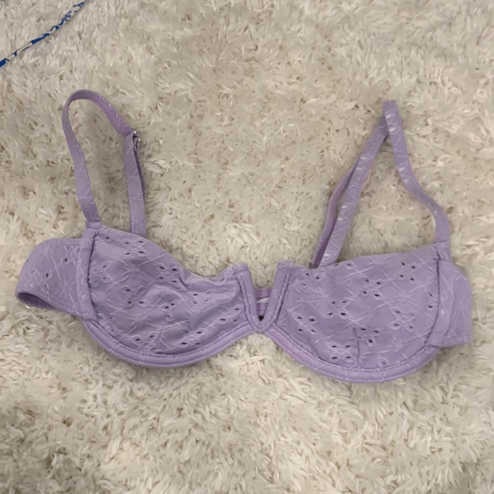 Never worn bathing suit top.